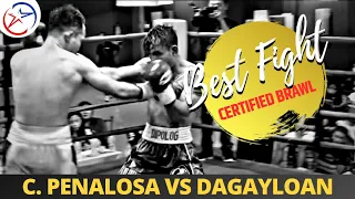 Carlo Penalosa vs Alphoe Dagayloan Full Fight |  Philippine Flyweight Championship