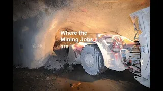 Where the mining jobs are 6