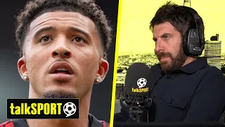 "PROVE EVERYONE WRONG"😤 - Goldstein PLEADS For Sancho To Apologise & Kick Start His UTD Career 🔥