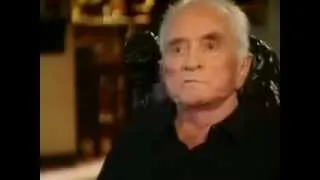 Johnny Cash's last interview talks about God and Heaven