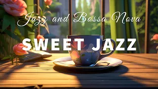 Soft Jazz Instrumental Music ☕ Soothing Jazz at Cozy Coffee Shop Ambience ~ Background Music