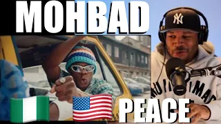 AMERICAN 🇺🇸 REACTS TO 🇳🇬 Mohbad - Peace (Official Video)