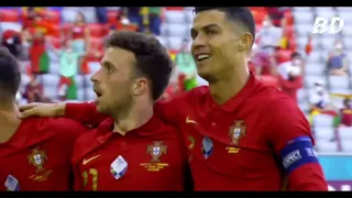 CR7 All 5 Goals   Euro 2021