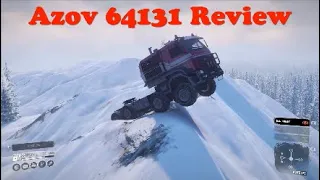 SnowRunner Azov 64131 Gameplay And Review