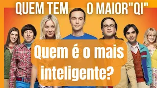 BIG BANG A TEORIA - Revelado: Quem é o mais inteligente em The Big Bang Theory? #TBBT | enVIADAS