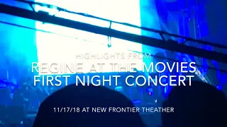 Regine At The Movies ( 1st Night)