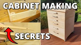✅ How To Build a Plywood Cabinet with Pocket Hole Joinery | Woodworking
