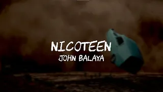 NICOTEEN - JOHN BALAYA (Bass Boosted) Lyrics Video