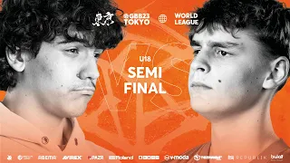 Julard 🇫🇷 vs Lennsi 🇩🇪 | GRAND BEATBOX BATTLE 2023: WORLD LEAGUE | U18 Semi Final