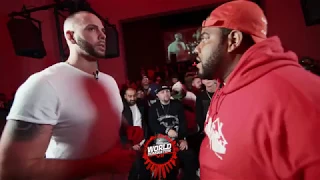 Упоминание Оксимирона на King of the Dot KOTD Русские субтитры