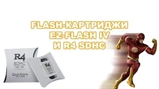 Flash-картриджи EZ-Flash IV и R4 SDHC