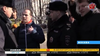 Ильдар Дадин вновь вышел на одиночный пикет, в результате которого был задержан