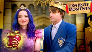 Ben and Mal's Love Story Part 2! | Compilation | Descendants