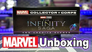 Infinity Saga Marvel Collector Corps Box Unboxing | Two Awesome Funko Pops!