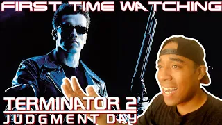 TERMINATOR 2 (1991) | FIRST TIME WATCHING | MOVIE REACTION