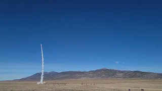 Level 3 High Power Rocketry Certification Rocket