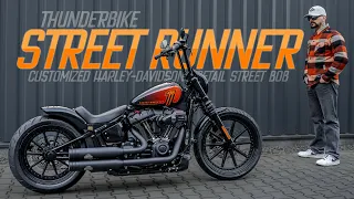 Thunderbike Street Runner - customized Harley-Davidson Street Bob