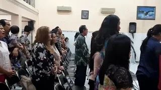 Ibadah Raya Gereja Pantekosta di Indonesia (GPdI) Bangkalan Madura