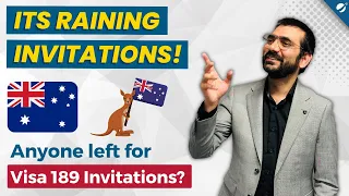 AUSTRALIA VISA 189 INVITATIONS - Find Out Why Everyone has Received Them, But You haven't! [ENG SUB]