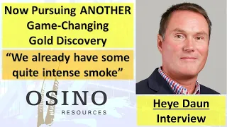 Osino Resources Now Pursuing ANOTHER Game-Changing Gold Discovery with CEO Heye Daun