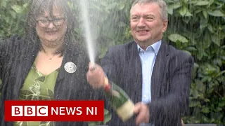 The NI lottery winners who gave away half their £115m winnings