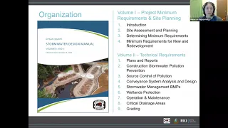 Stormwater Design Manual Training