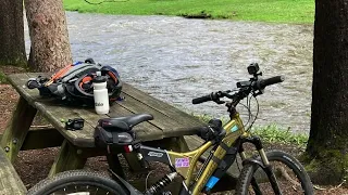 MTB (1) trail at Saratoga Springs Park 5-28-24 #newyork #adventure #gopro #saratoga #mtb