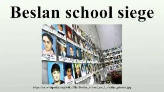 Beslan school siege