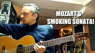 Mozart - Sonata #16 - Guitar