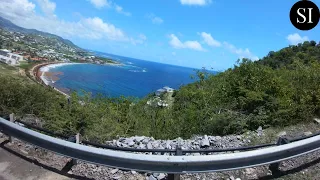 Driving Around St Kitts | St Kitts and Nevis | Caribbean | 4K