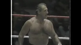 (WWF Intercontinental Champion) The Honky Tonk Man Vs Bruno Sammartino (Challenger)