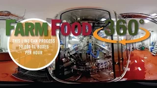 FARMFOOD360° Virtual Food Tour: Milk Processing