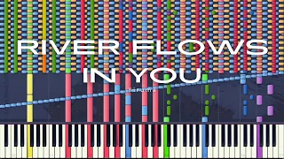 IMPOSSIBLE REMIX - Yiruma - River Flows In You (my version)