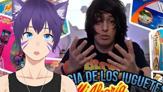 JFlavor REACCIONA a ¡La MAGIA de los JUGUETES "MIALEGRIA"!