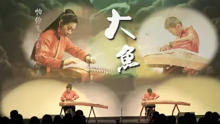 古筝合奏《大鱼》-Guzheng 【Big Fish and Begonia】-by Crystal Zheng Studio