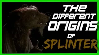 The Different Origins Of Master Splinter | Teenage Mutant Ninja Turtles