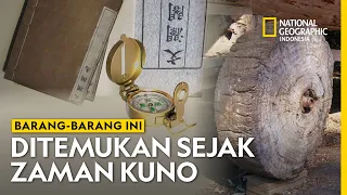 Inilah Temuan Zaman Kuno yang Masih Kita Gunakan - Siapa Sangka Usianya Sudah Ribuan Tahun!