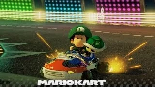 Mario Kart 8 Grand Prix Walkthrough Part 7 - 100cc Leaf Cup (3 Star Rank)
