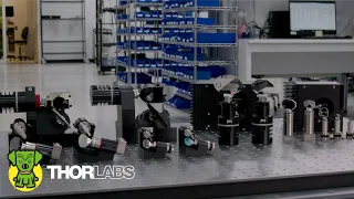 Manufacturing New VantagePro® Galvanometers | Inside Thorlabs