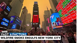 Fast & Factual LIVE: New York City’s Manhattan Skyline Covered in Smoke from Canada Wildfires