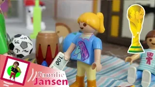 Playmobil Film "Der WM Ball" Familie Jansen / Kinderfilm / Kinderserie