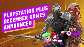 PlayStation Plus December Games Announced - IGN Daily Fix