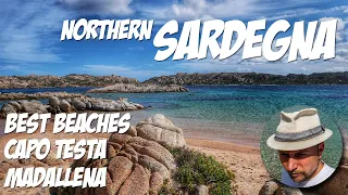 Northern Sardegna in late 2021 // Maddalena, Beaches, Capo Testa, Valle della Luna, Bosa, Sardinia