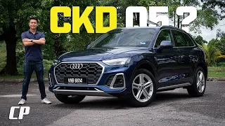 Audi Q5 45 TFSI Review in 2023 | CKD to fight BMW X3 & Mercedes GLC ?