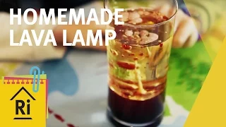 Homemade lava lamp - At home science - ExpeRimental #2