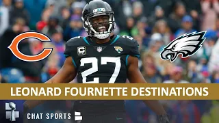 Leonard Fournette Released: Which 5 NFL Teams Are The Most Likely To Sign The Free Agent RB In 2020?