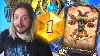 Turn 4 = WIN THE GAME | Mech Rogue is THE BEST AGGRO DECK in TITANS!!! | Hearthstone