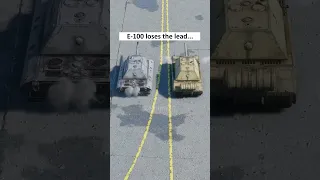 Maus vs. E-100 2
