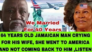 PUPA JESUS 😮64 YEAR OLD MAN IN TEARS HIS WIFE GONE TO AMERICA THEN DIVORCE HIM AND REMARRIED LISTEN