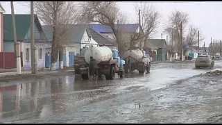 15 дачных домов подтоплены в Актобе